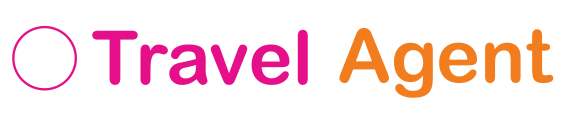 e travel agent logo blanco